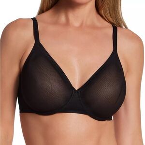 Natori Scope Lace Underwire Bra – Black – 34DDD